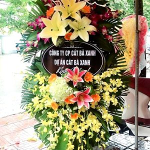 Hoa chia buồn CB21