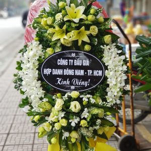 Hoa chia buồn CB16