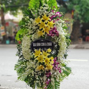 Hoa chia buồn CB15