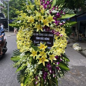 Hoa chia buồn CB10