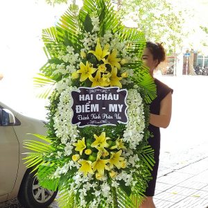 Hoa chia buồn CB6