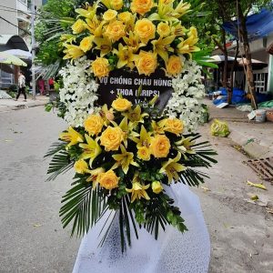 Hoa chia buồn CB3