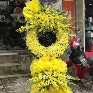 Hoa chia buồn CB8