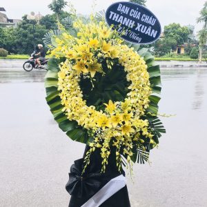 Hoa chia buồn CB22